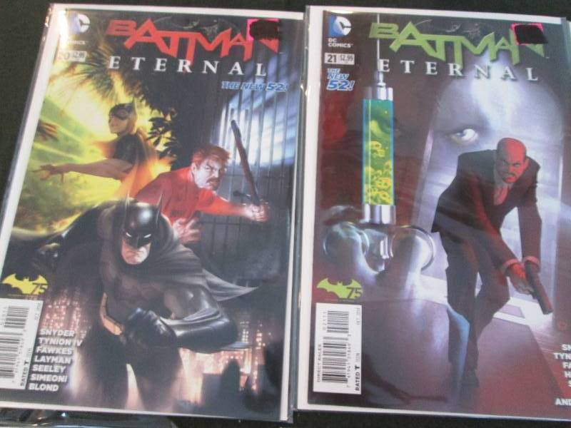 228. 6 BatmanComic Books...