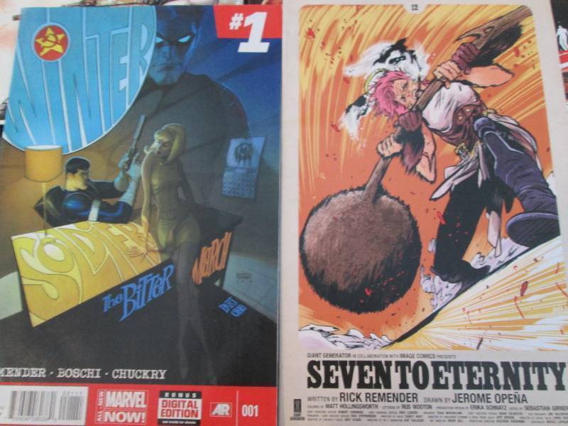 231. 10 Misc Comic Books...