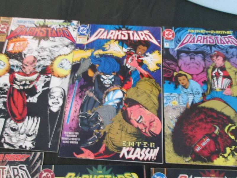 233. 15 Dark Stars Comic Books...