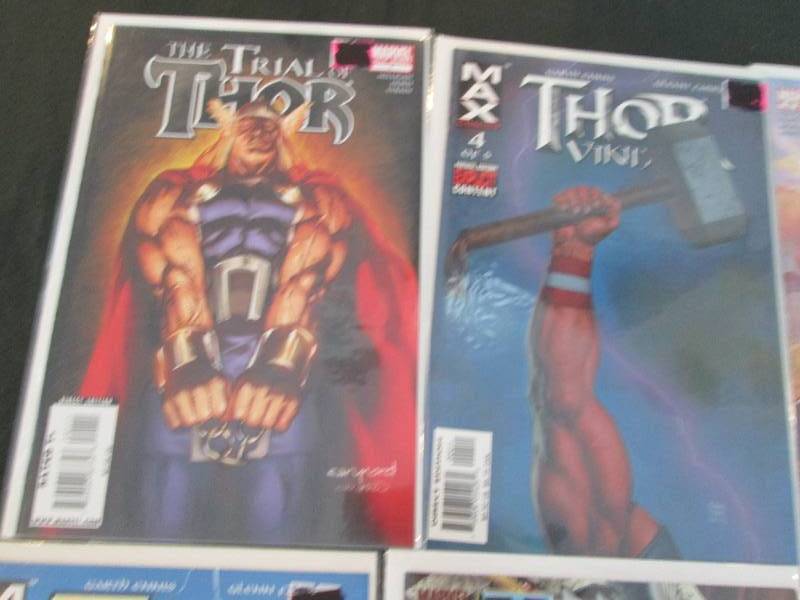 234. 6 Thor Comic Books...
