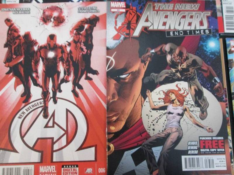 235. 10 Avengers Comic Books...