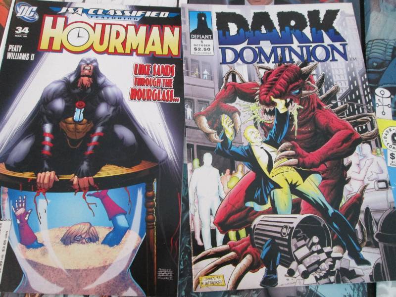 236. 10 Misc Comic Books...