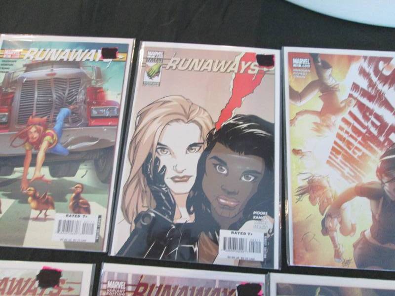 237. 15 Runaway Comic Books...