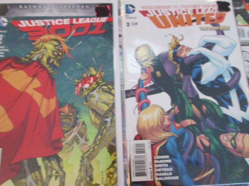 240. 10 Justice League Comic Books...