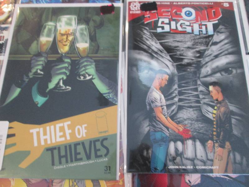 242. 10 Misc Comic Books...
