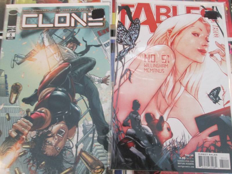 243. 10 Misc Comic Books...