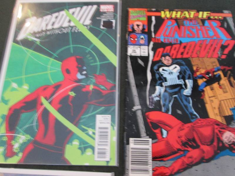 246. 6 Dare Devil Comic Books...