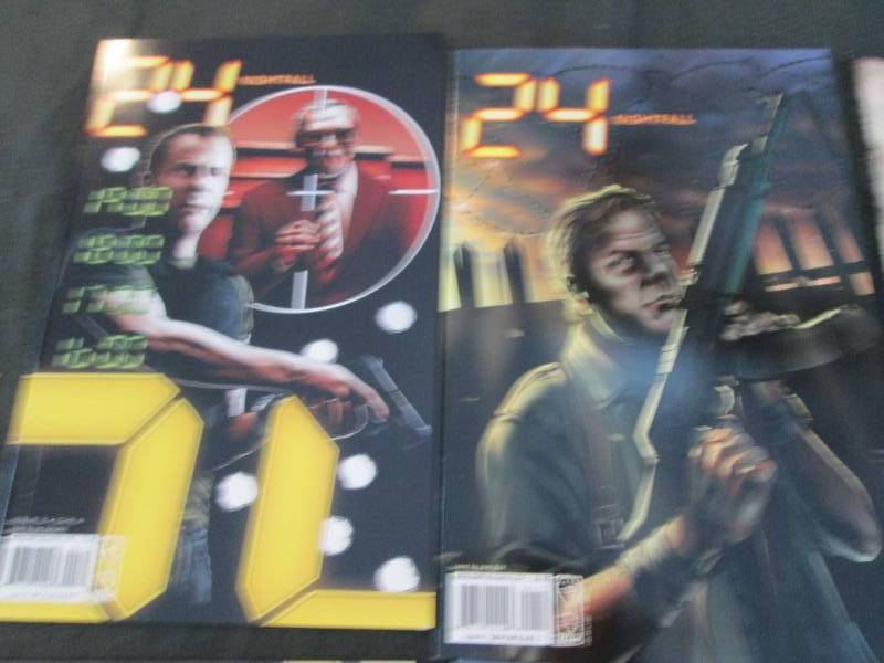248. 8 24 NightFall Comic Books...