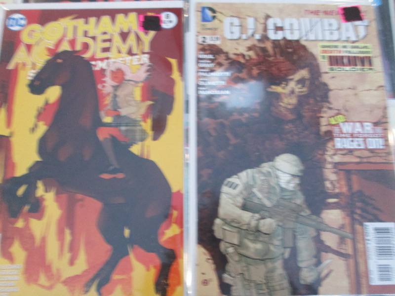 249. 10 Misc Comic Books...