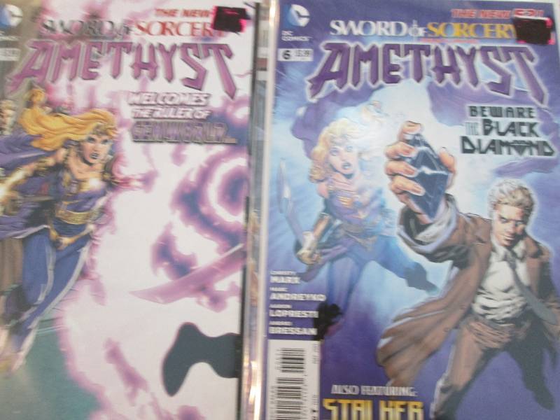 251. 10 Sword Of Sorcery Comic Book...