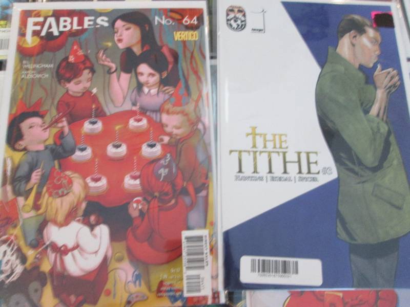 252. 10 Misc Comic Books...