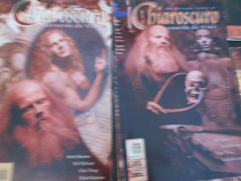 257. 10 Chiaroscuro Comic Books...
