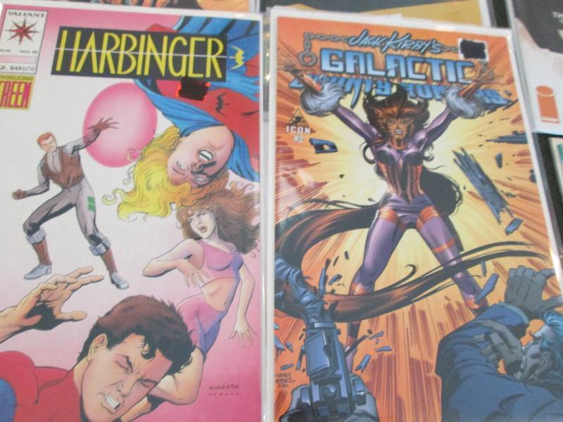 260. 10 Misc Comic Books...