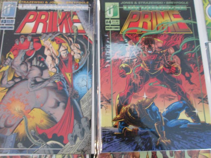 261. 10 Prime Comic Books...