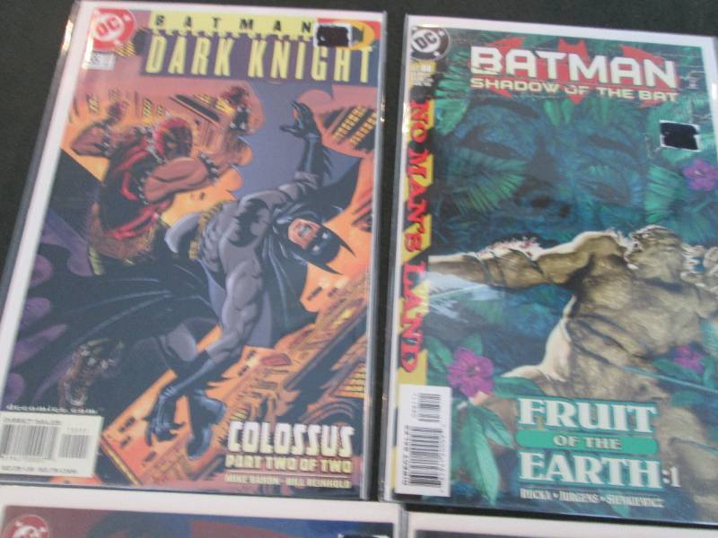 263. 6 BatMan Comic Books...
