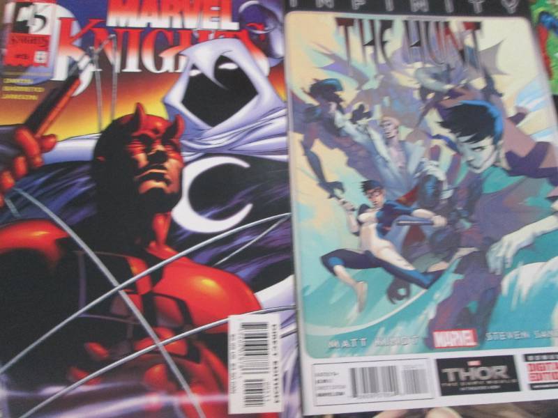 265. 10 Marvel Comic Books...