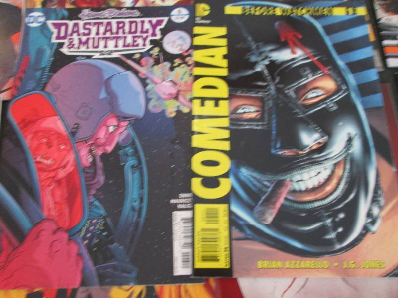 266. 10 D C Comic Books...