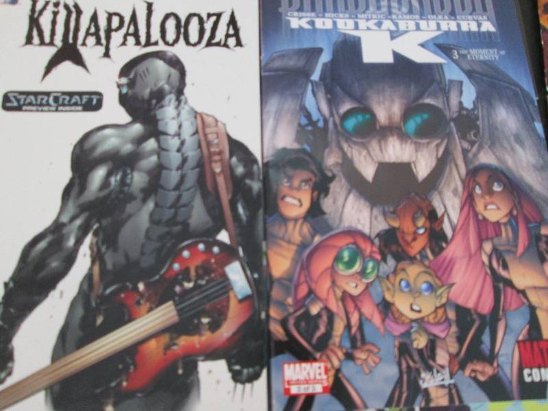 267. 10 Misc Comic Books...