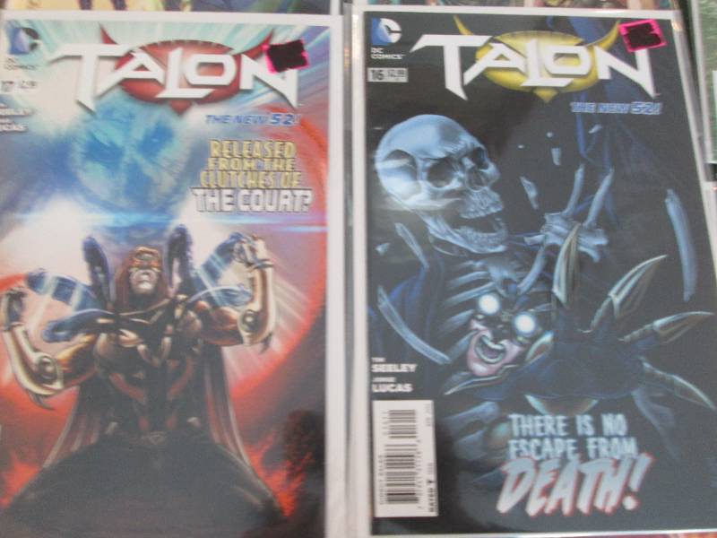 271. 10 Talon Comic Books...