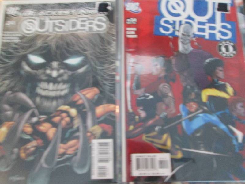 272. 10 OutSiders Comic Books...