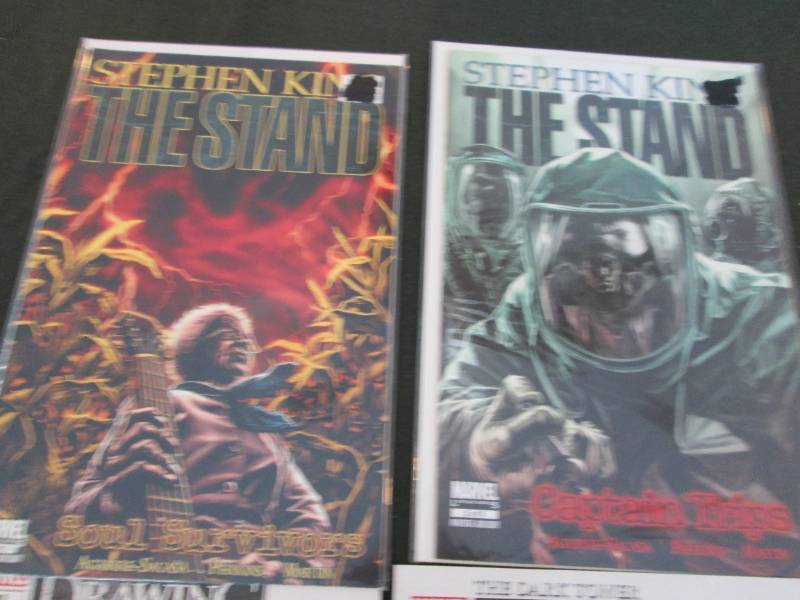275. Stephen King Comic Books...