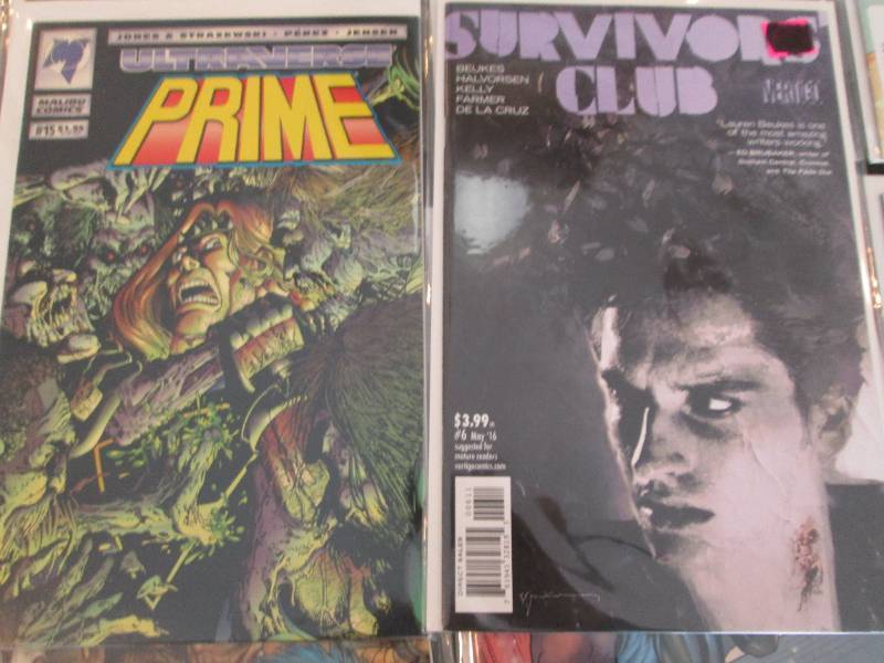 280. 10 Misc Comic Books...