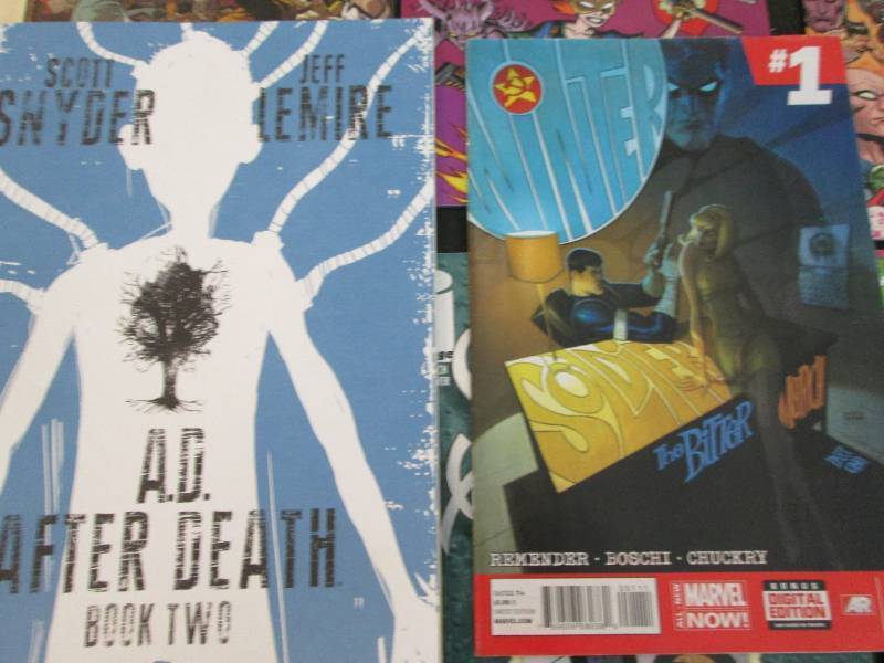 281. 10 Misc Comic Books...