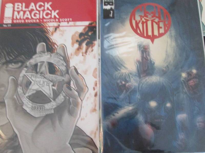 285. 10 Misc Comic Books...