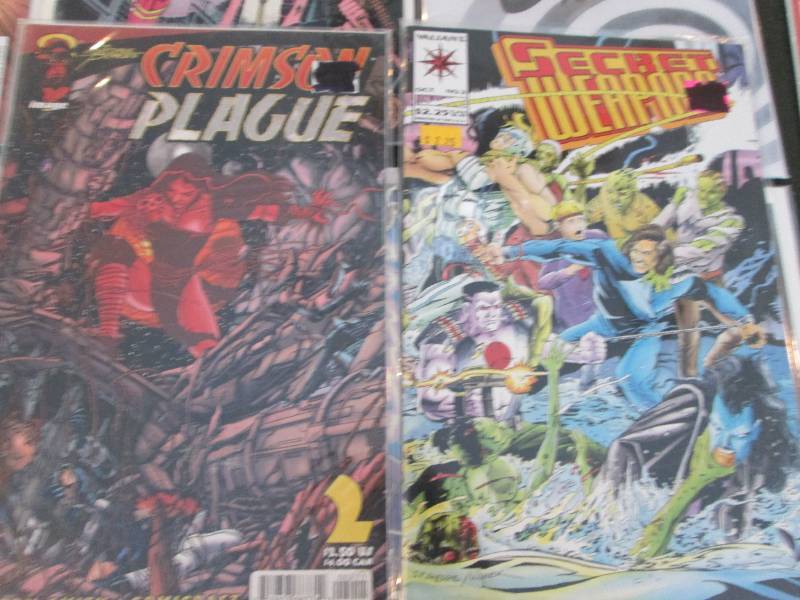 287. 10 Misc Comic Books...