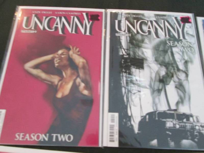 288. 12 Uncanny Comic Books...