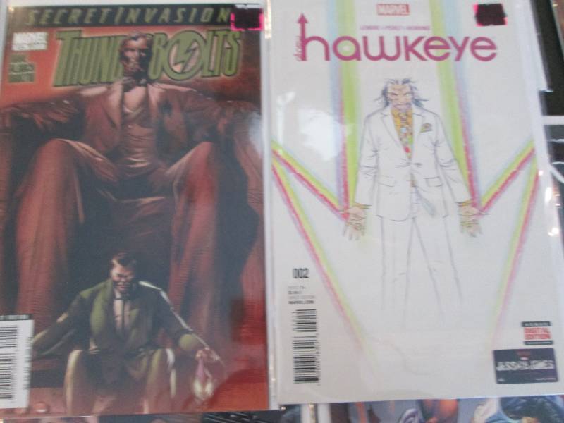 289. 10 Misc Comic Books...