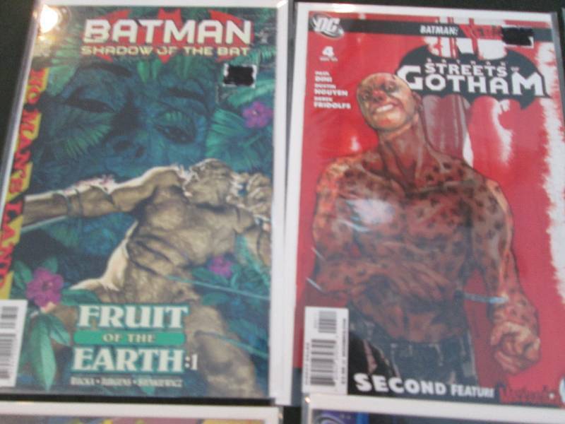 290. 6 BatMan Comic Books...