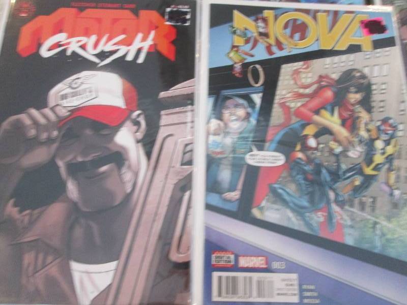 292. 10 Misc Comic Books...