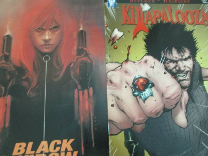 293. 10 Misc Comic Books...