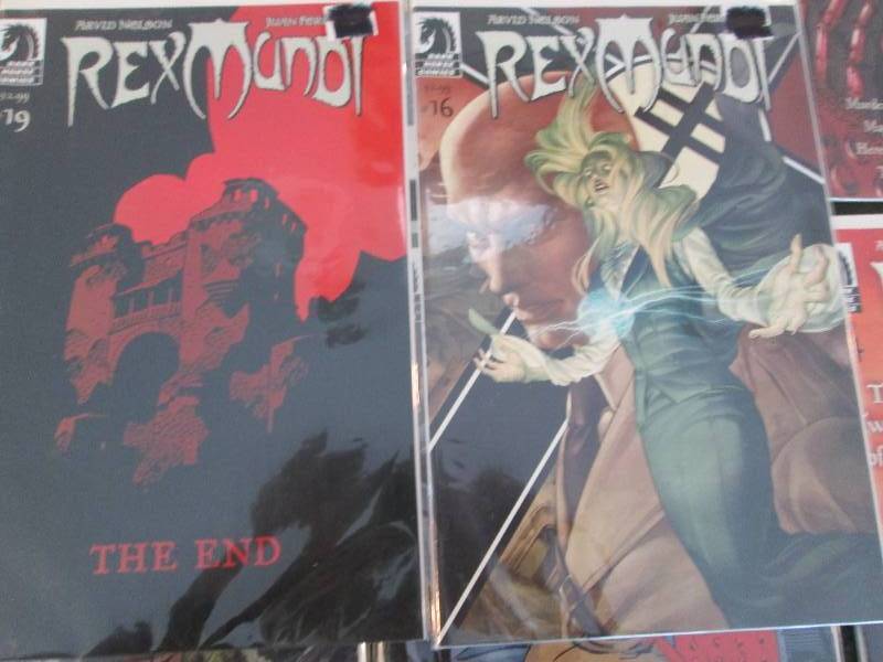 296. 10 RexMundi Comic Books...