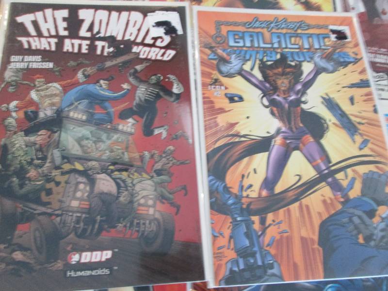 298. 10 Misc Comic Books...