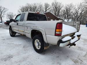 2001 CHEVY SILVERADO 2500 HD