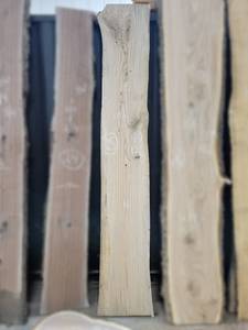 lot 25 image: PIN OAK Live Edge Slab - Thickness 3 x 102 x 16 Max Width - Kiln Dried and Surfaced