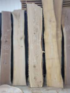 lot 26 image: SIBERIAN ELM Live Edge Slab - Thickness 2-12 x 108 x 21 Max Width - Kiln Dried and Surfaced