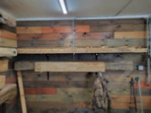 Recovered Barn Beam Mantle 4 x 6, Approx. 96 Long
