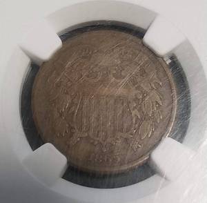 1865 US TWO CENT PIECE STACKS COLLECTION NGC CERTIFIED