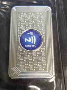 5 TROY OZ .999 FINE SILVER BAR MINT D SEALED WITH SECURITY