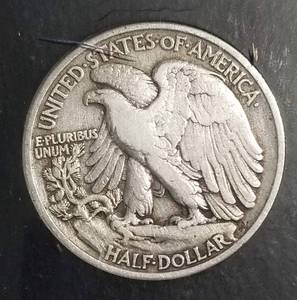 1934 WALKING LIBERTY HALF DOLLAR