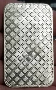 1 TROY OZ .999 FINE SILVER BAR WALKING LIBERTY DESIGN