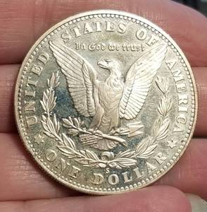 2006-S US SILVER DOLLAR SAN FRANCISCO OLD MINT COMMEMORATIVE