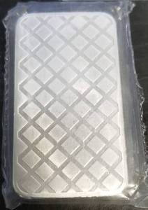 5 TROY OZ .999 FINE SILVER BAR MORGAN DOLLAR DESIGN SEALED