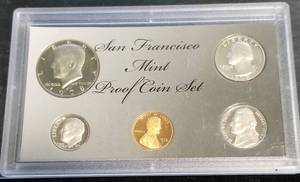 2 SETS 1 X SAN FRANCISCO PROOF SET & OBSOLETE PENNIES AS PICTURED