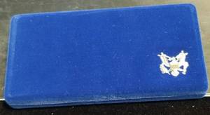 1986-S US TWO COIN ELLIS ISLAND PROOF SET 90% SILVER DOLLAR