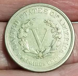 1883 without CENTS US LIBERTY NICKEL