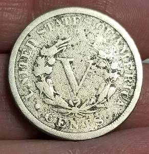 1883 with CENTS US LIBERTY NICKEL